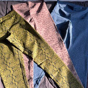 Bundle of Three (3) DYI Leggings (2 Small, 1 Med)